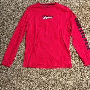 Hollister men large long sleeve t shirts